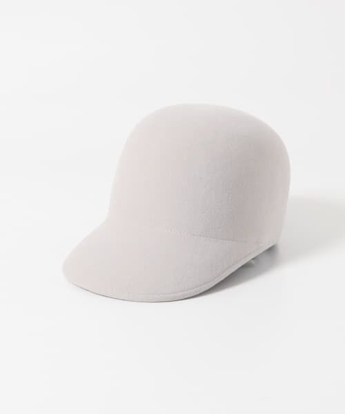 ＊＊URBAN RESEARCH DOORS / アーバンリサーチ ドアーズ キャップ | KIJIMA TAKAYUKI　MERINO WOOL FELT BB CAP（GREIGE）