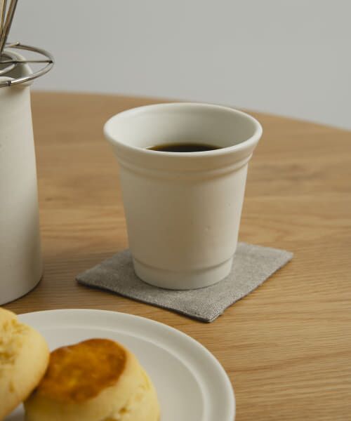 ＊＊URBAN RESEARCH DOORS / アーバンリサーチ ドアーズ その他 | 石松信彦　白マット釉 フリーカップL（白）