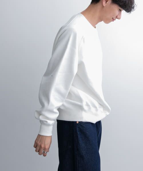 セール】 FORK&SPOON ラフィー裏毛クルーネックスウェット