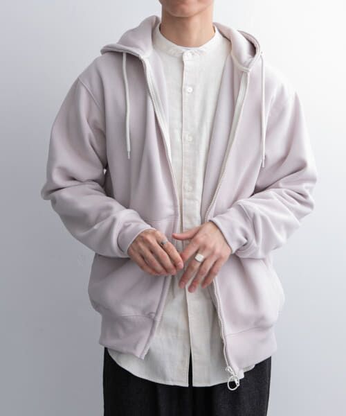 ＊＊URBAN RESEARCH DOORS / アーバンリサーチ ドアーズ スウェット | FORK&SPOON　CAVE フーディースウェット（IVORY）