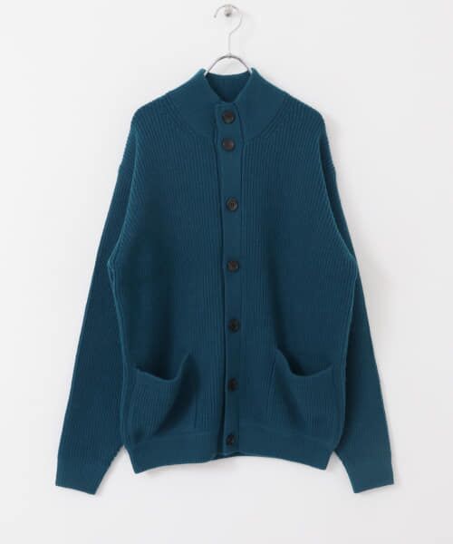 カーディガン新品リネア Shinzone（シンゾーン）】LONG RIB CARDIGAN