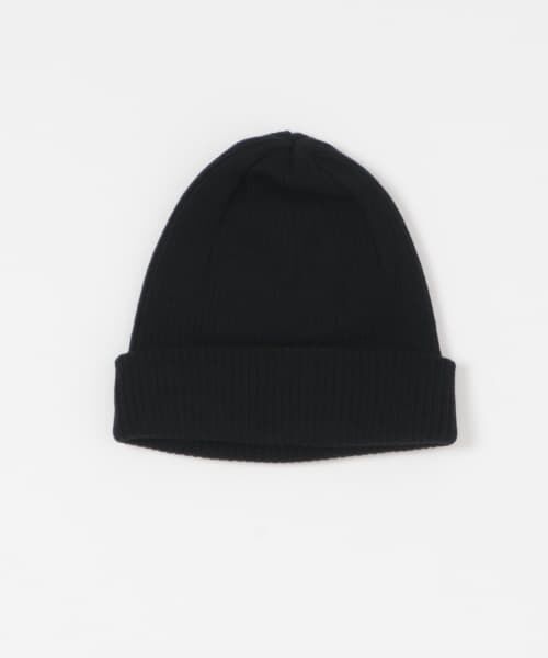 ＊＊URBAN RESEARCH DOORS / アーバンリサーチ ドアーズ ニットキャップ | Snow Peak Apparel　Rib Knit Cap（Black）