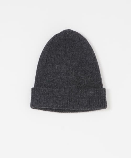 ＊＊URBAN RESEARCH DOORS / アーバンリサーチ ドアーズ ニットキャップ | Snow Peak Apparel　Rib Knit Cap（Charcoal）