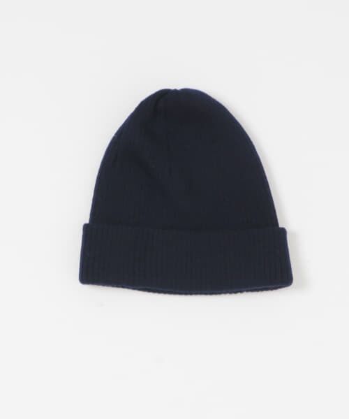 ＊＊URBAN RESEARCH DOORS / アーバンリサーチ ドアーズ ニットキャップ | Snow Peak Apparel　Rib Knit Cap（Navy）