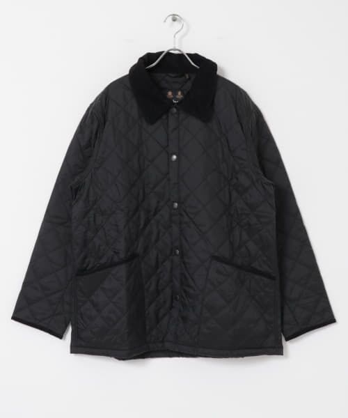 ＊＊URBAN RESEARCH DOORS / アーバンリサーチ ドアーズ ダウンジャケット・ベスト | Barbour　LIDDESDALE QUILTED JACKET（BLACK）