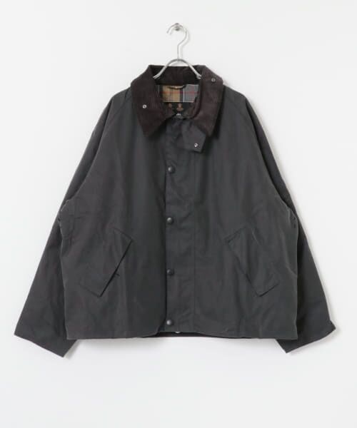 ＊＊URBAN RESEARCH DOORS / アーバンリサーチ ドアーズ その他アウター | Barbour　OS TRANSPORT WAX JACKET（GREY）