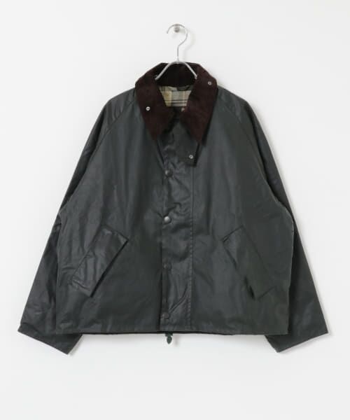 Barbour アーバンリサーチ別注 ジャケット トランスポート 40 バブアーのジャケット「トランスポート」ピーチスキン＆コーチ