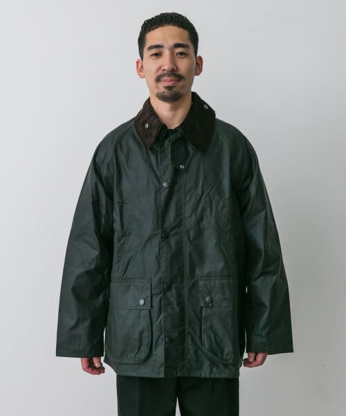 シティショップ 別注OVERSIZED WAX BEDALE Barbour｜ビデイル ワックス オーバーサイズ ジャケット “OS WAX