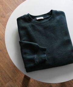 『XLサイズ/WEB限定』裏起毛クルーネックスウェット