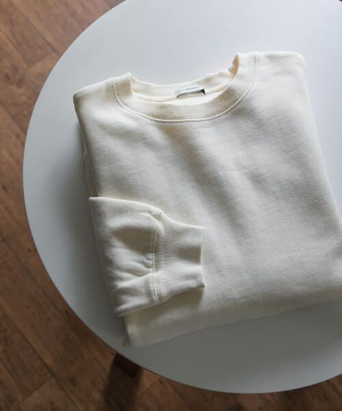 ＊＊URBAN RESEARCH DOORS / アーバンリサーチ ドアーズ スウェット | 『XLサイズ/WEB限定』裏起毛クルーネックスウェット（IVORY）