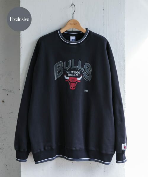 ＊＊URBAN RESEARCH DOORS / アーバンリサーチ ドアーズ スウェット | 『別注』NBA×DOORS　プリントスウェット（CHARCOAL）