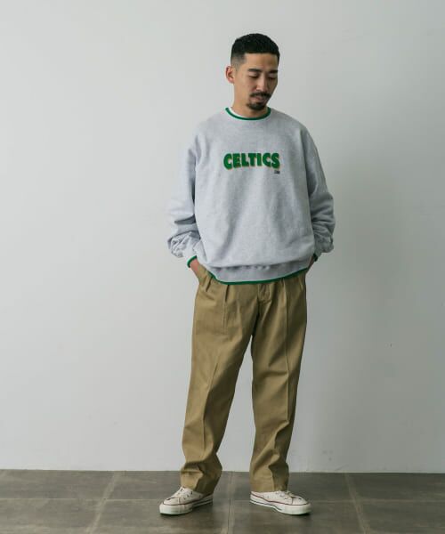 セール】 『別注』NBA×DOORS プリントスウェット （スウェット