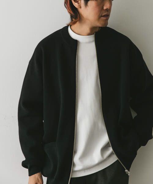 セール】 『洗濯可』ミラノリブ ZIPカーディガン （カーディガン