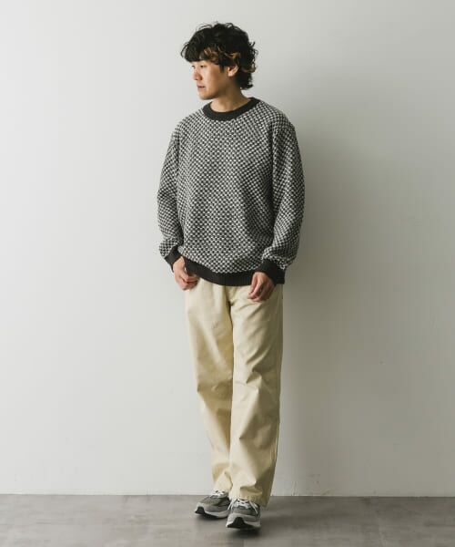 archi アーキ ニットコート RIM.ARK（リムアーク）の「Wool hoodie over CT ウール