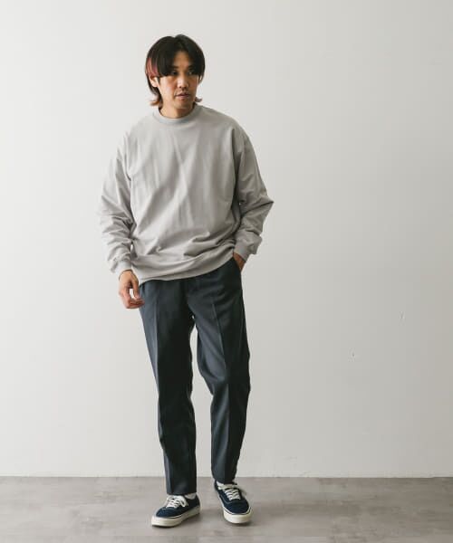 テーパードトラウザーパンツ これで十分？】GUのテーパードトラウザーSW【激安＆スマート