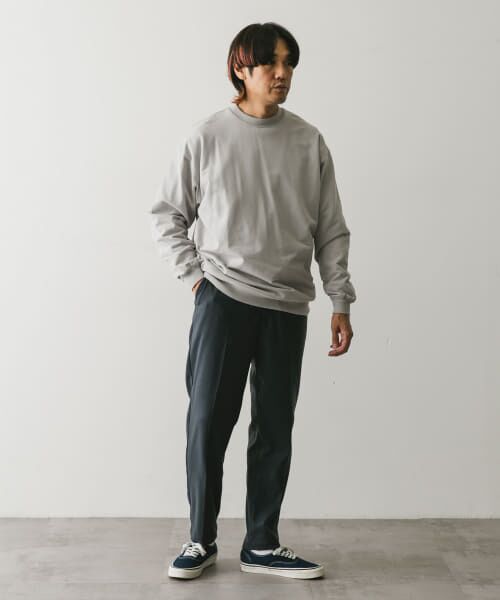 セール】 ウールライクテーパードトラウザー （その他パンツ