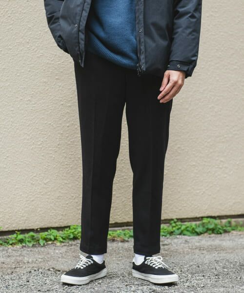 セール】 ウールライクテーパードトラウザー （その他パンツ