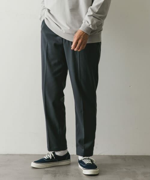 テーパードトラウザーパンツ 楽天市場】【50%OFFセール】ドミンゴ トラウザーパンツ DMG