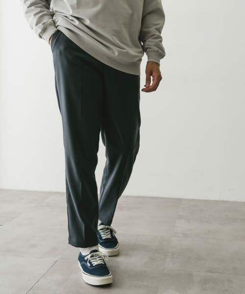 セール】 ウールライクテーパードトラウザー （その他パンツ
