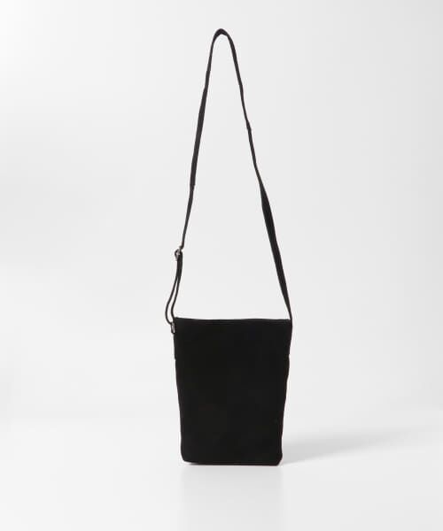 入手困難！ZARA SRPLS 2025ボルドースエード レザーショルダーバッグ コントラストレザーショルダーバッグ - チョコレート | ZARA