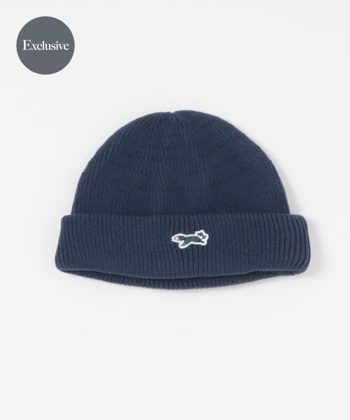 ＊＊URBAN RESEARCH DOORS / アーバンリサーチ ドアーズ ニットキャップ | 『別注』PENNYS×DOORS　THE FOX KNITCAP（NAVY）