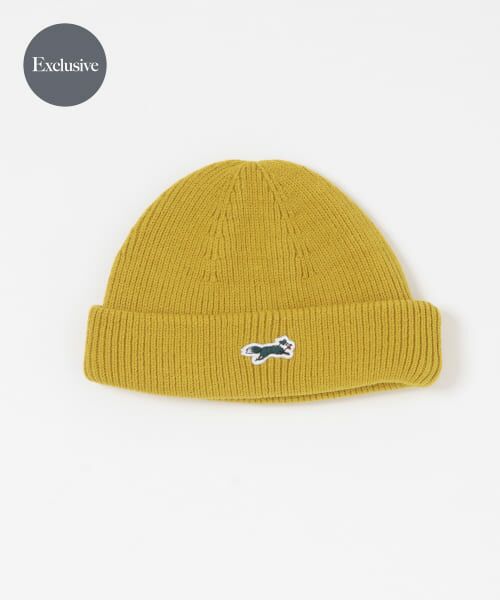 ＊＊URBAN RESEARCH DOORS / アーバンリサーチ ドアーズ ニットキャップ | 『別注』PENNYS×DOORS　THE FOX KNITCAP（YELLOW）