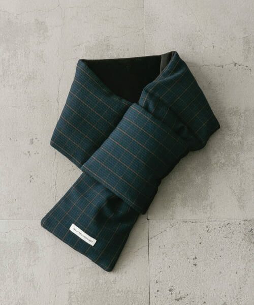 ＊＊URBAN RESEARCH DOORS / アーバンリサーチ ドアーズ マフラー・ショール・スヌード・ストール | ダウンマフラー（GREENCHECK）