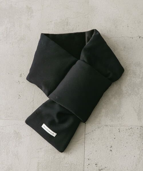 ＊＊URBAN RESEARCH DOORS / アーバンリサーチ ドアーズ マフラー・ショール・スヌード・ストール | ダウンマフラー（NAVY）