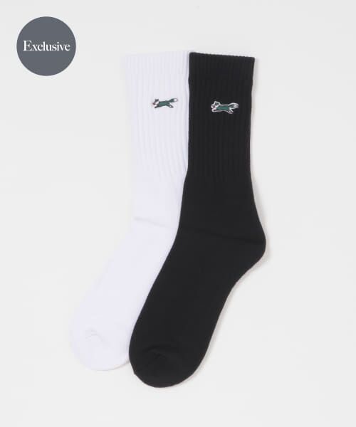 ＊＊URBAN RESEARCH DOORS / アーバンリサーチ ドアーズ ソックス | 『別注』PENNEYS×DOORS　THE FOX　ソックス2P（MULTI）