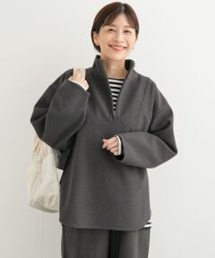 『UR TECH』ハーフZIPプルオーバー