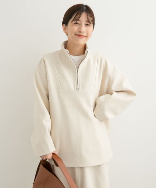 セール】 『UR TECH』ハーフZIPプルオーバー （Tシャツ