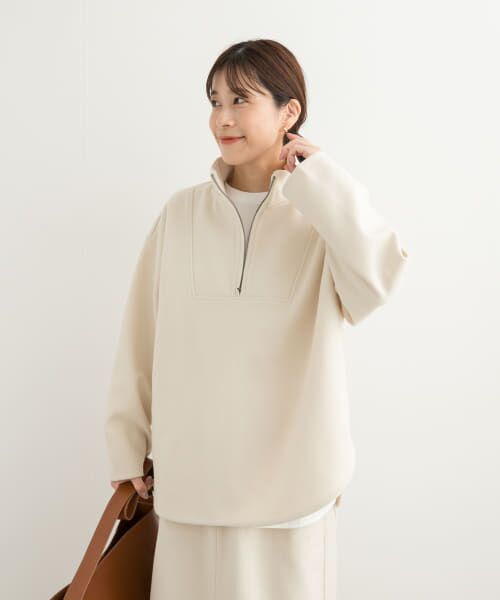 セール】 『UR TECH』ハーフZIPプルオーバー （Tシャツ