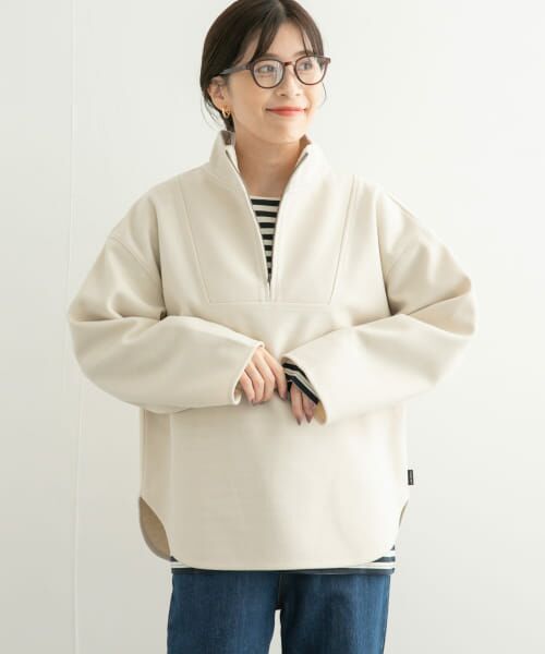セール】 『UR TECH』ハーフZIPプルオーバー （Tシャツ