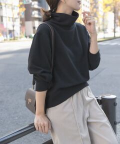 『WEB/一部店舗先行販売カラー』『UR TECH』タートルネックスウェット