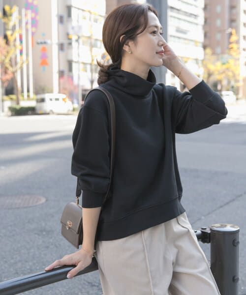 URBAN RESEARCH DOORS - アーバンリサーチドアーズ ウールワイドタートルネックプルオーバー URBAN RESEARCH DOORS ニット セーター ウォッシャブルウール