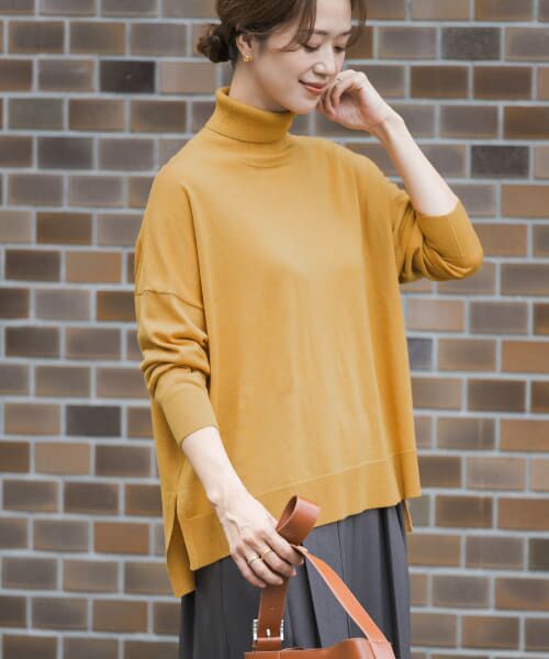 ウッドブル AMBIDEX Store 〇WAAN JACQUARD ハーフジップブルゾン(F GRAY
