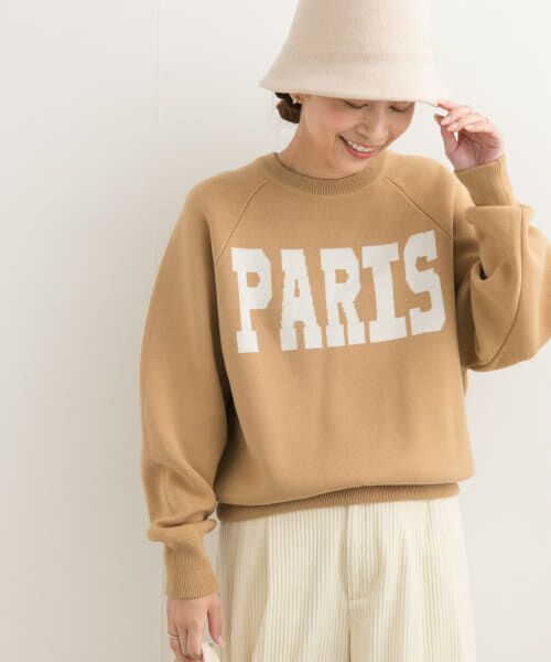 セール】 ダブルジャガードロゴKNIT （ニット・セーター