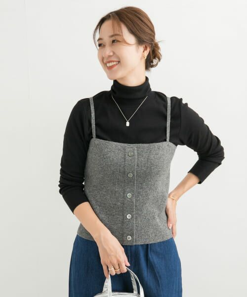 セール】 リブニットビスチェ （その他トップス）｜＊＊URBAN