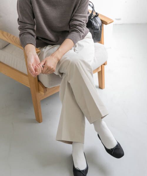 ＊＊URBAN RESEARCH DOORS / アーバンリサーチ ドアーズ その他パンツ | 『UR TECH』コーデュロイトラウザーパンツ（IVORY）