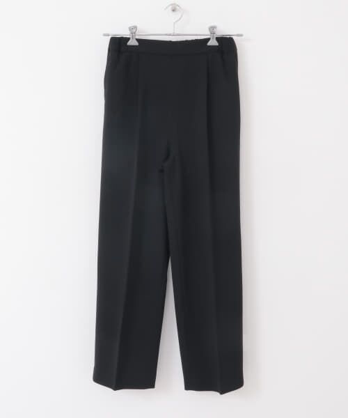 URBAN RESEARCH DOORS リネンパンツ セール】 mizuiro ind high waist tuck pants （その他パンツ