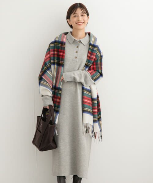 バーバリー　ニットワンピース　80 セール】 衿付きニットワンピース （ワンピース）｜＊＊URBAN