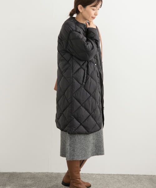 セール】 『WEB/一部店舗限定カラー』ライトダウンキルトロング