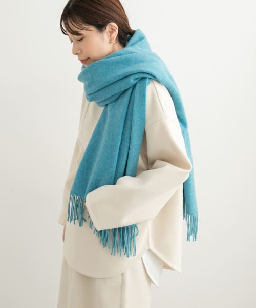 セール】 なめらかプレーンストール （マフラー・ショール・スヌード