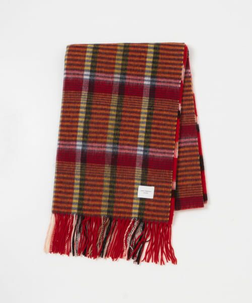 UNDERCOVER チェックストール 2012s/s UNDERCOVER チェックストール 2012s/s