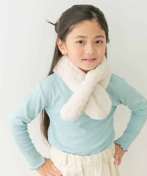 ＊＊URBAN RESEARCH DOORS / アーバンリサーチ ドアーズ その他 | 『親子リンク』エコファーティペット(KIDS)（CREAM）