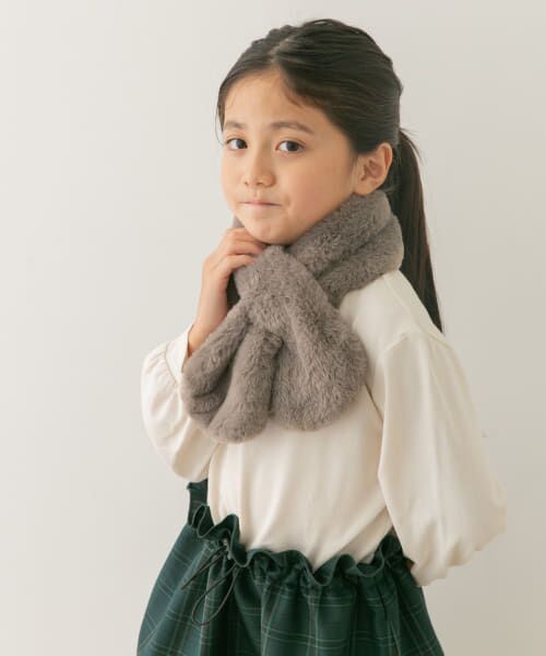 ＊＊URBAN RESEARCH DOORS / アーバンリサーチ ドアーズ その他 | 『親子リンク』エコファーティペット(KIDS)（GREIGE）