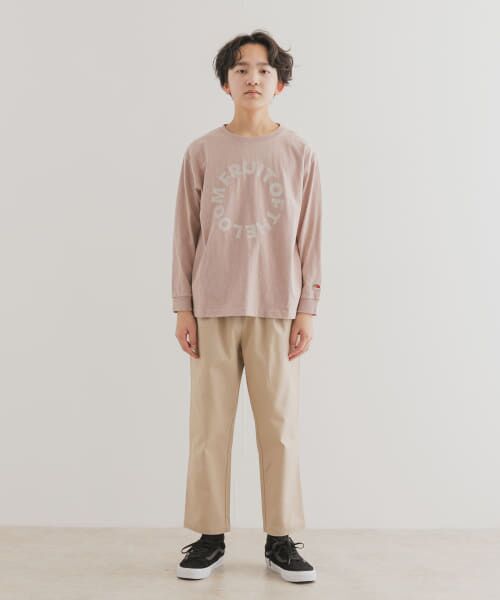 【美品】かぐれ アーバンリサーチ　コットンサルエルイージーパンツ 近年 ベージュ 楽天市場】かぐれ（ブランドカグレ）（パンツ｜ボトムス