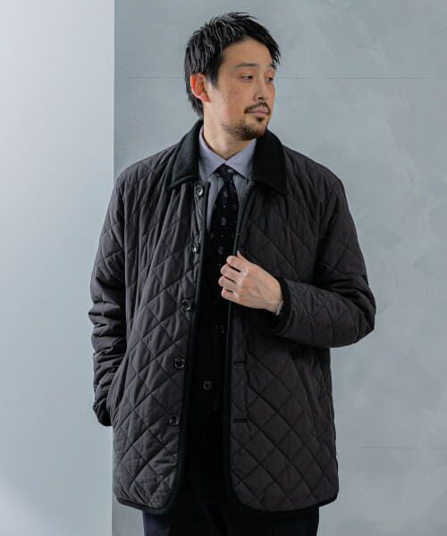 ＊＊URBAN RESEARCH DOORS / アーバンリサーチ ドアーズ その他アウター | LIFE STYLE TAILOR　LIMONTA EAST キルティングコート（BLACK）