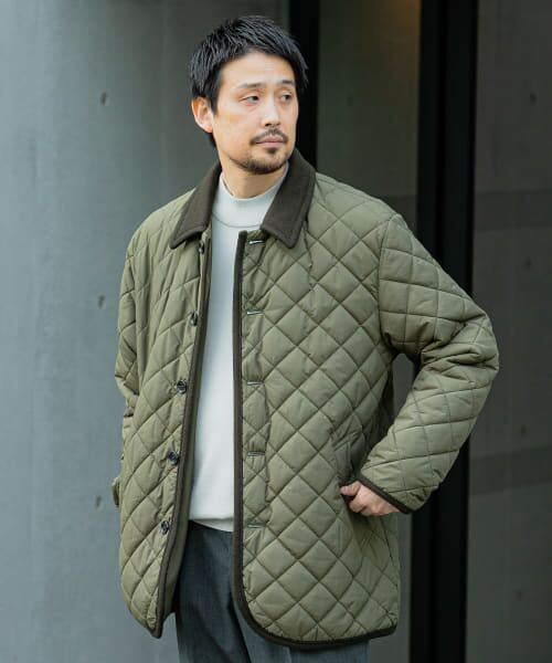 ＊＊URBAN RESEARCH DOORS / アーバンリサーチ ドアーズ その他アウター | LIFE STYLE TAILOR　LIMONTA EAST キルティングコート（KHAKI）