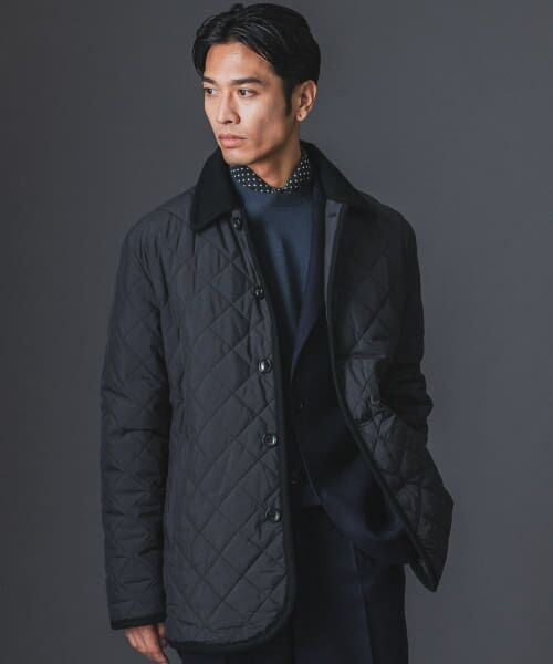 ＊＊URBAN RESEARCH DOORS / アーバンリサーチ ドアーズ その他アウター | LIFE STYLE TAILOR　LIMONTA EAST キルティングコート（NAVY）